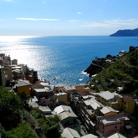 Aria Di Mare, Manarola - Appartamento The View Bagian luar foto